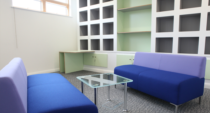 Office fit out solutions in Yorkshire and throughout the UK from White Rose Services