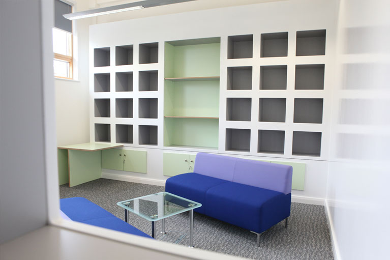 Office fit out for Salford Innovation Centre